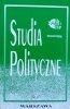 Małgorzata Żbikowska • Studia polityczne 